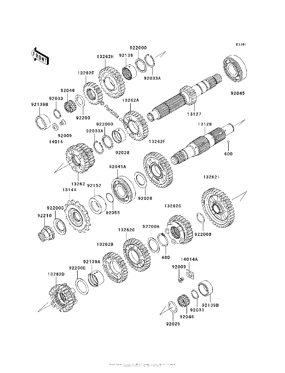Diagrama de TRANSMISSION