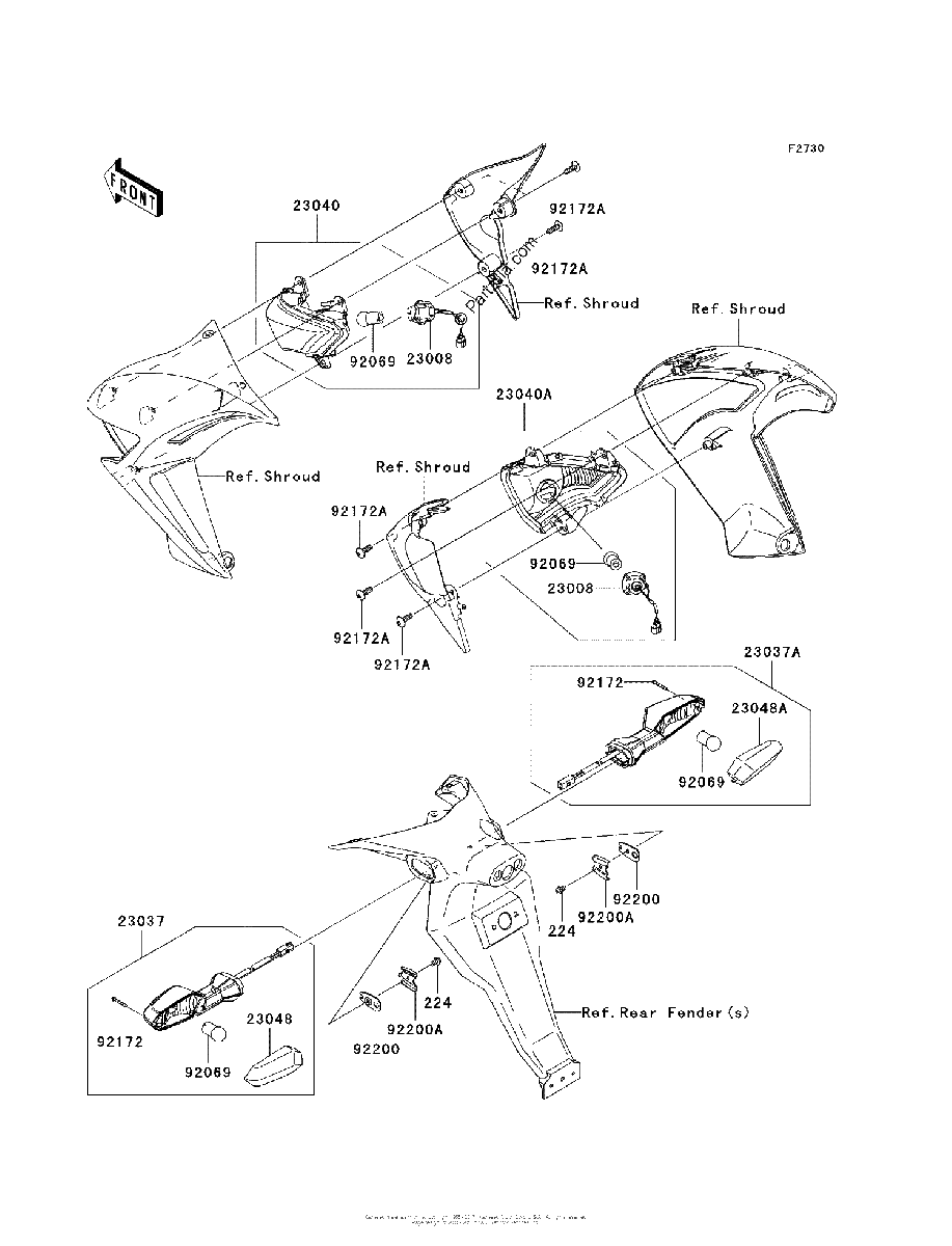 Diagrama de TURN SIGNALS