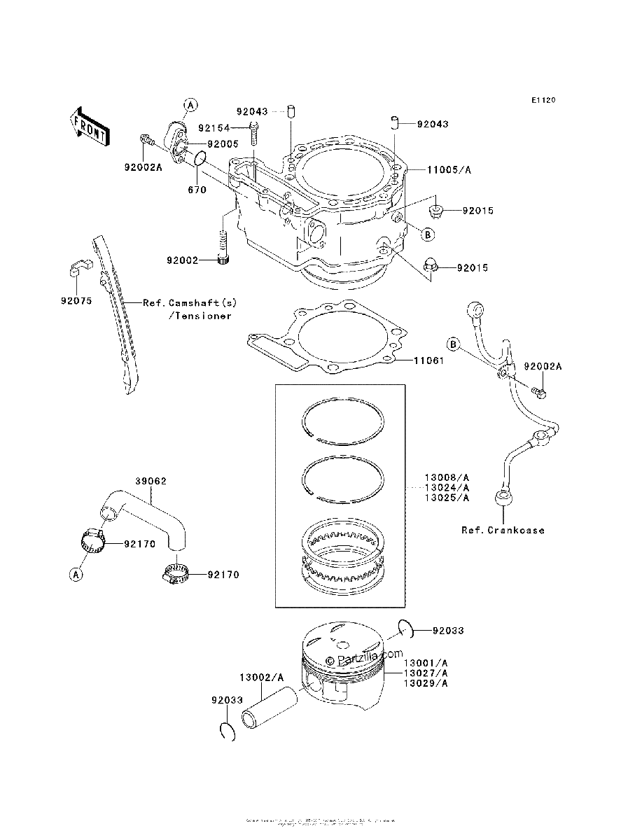 Diagrama de CYLINDER PISTON S