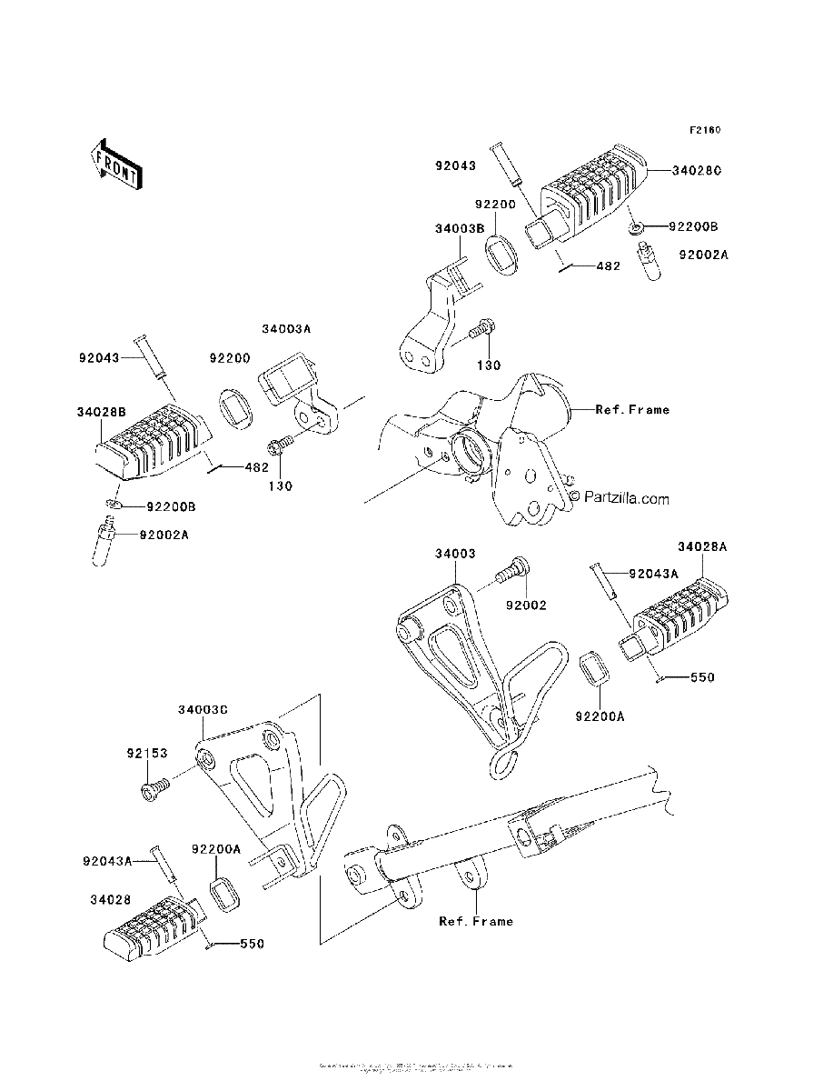 Diagrama de FOOTRESTS