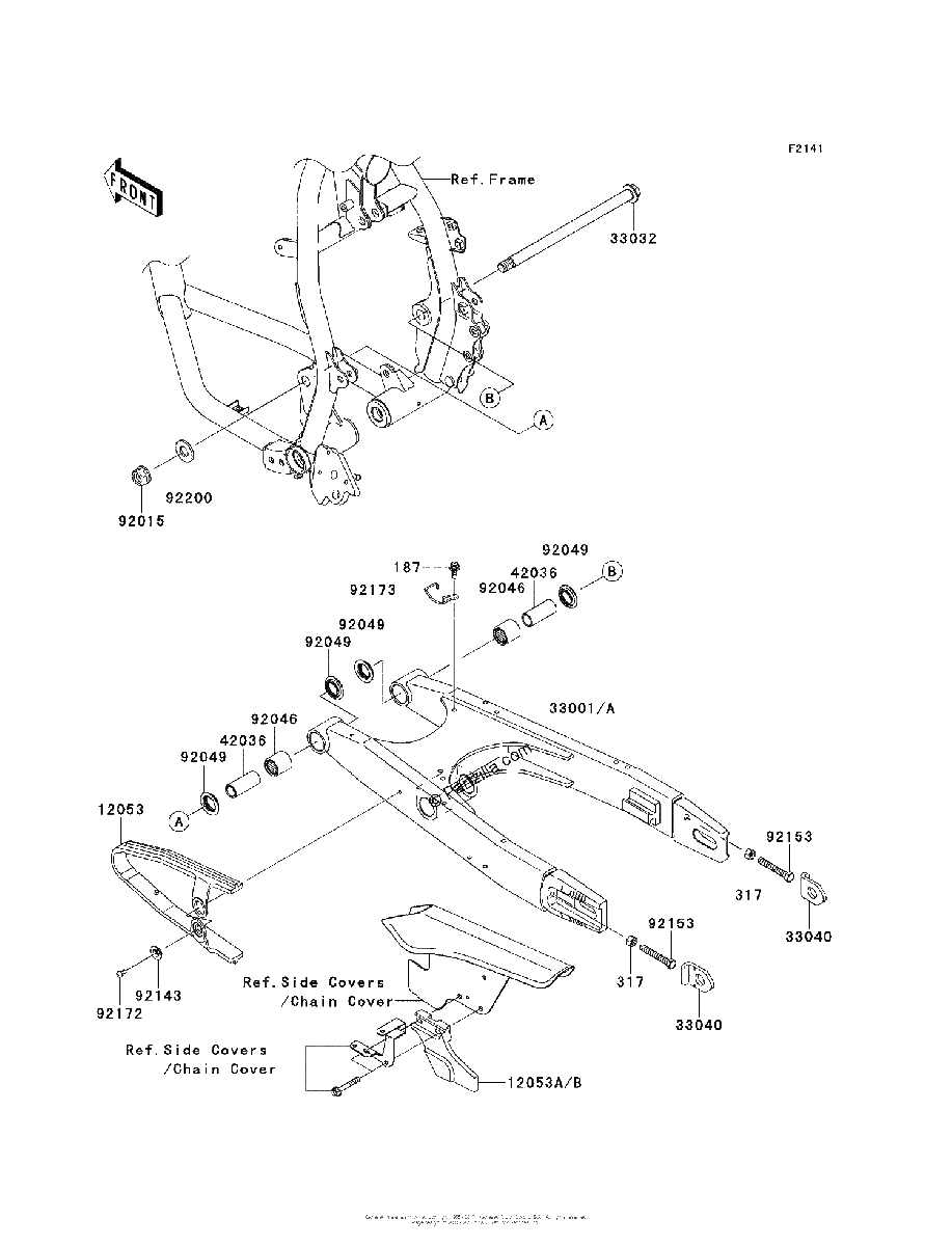 Diagrama de SWINGARM
