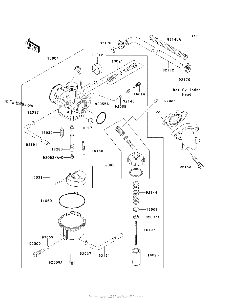 Diagrama de CARBURETOR
