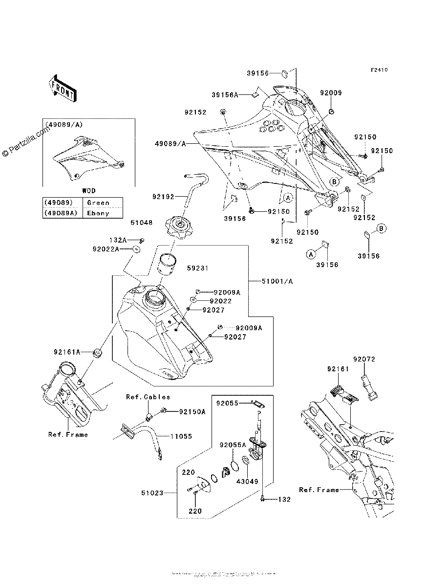 Diagrama de FUEL TANK