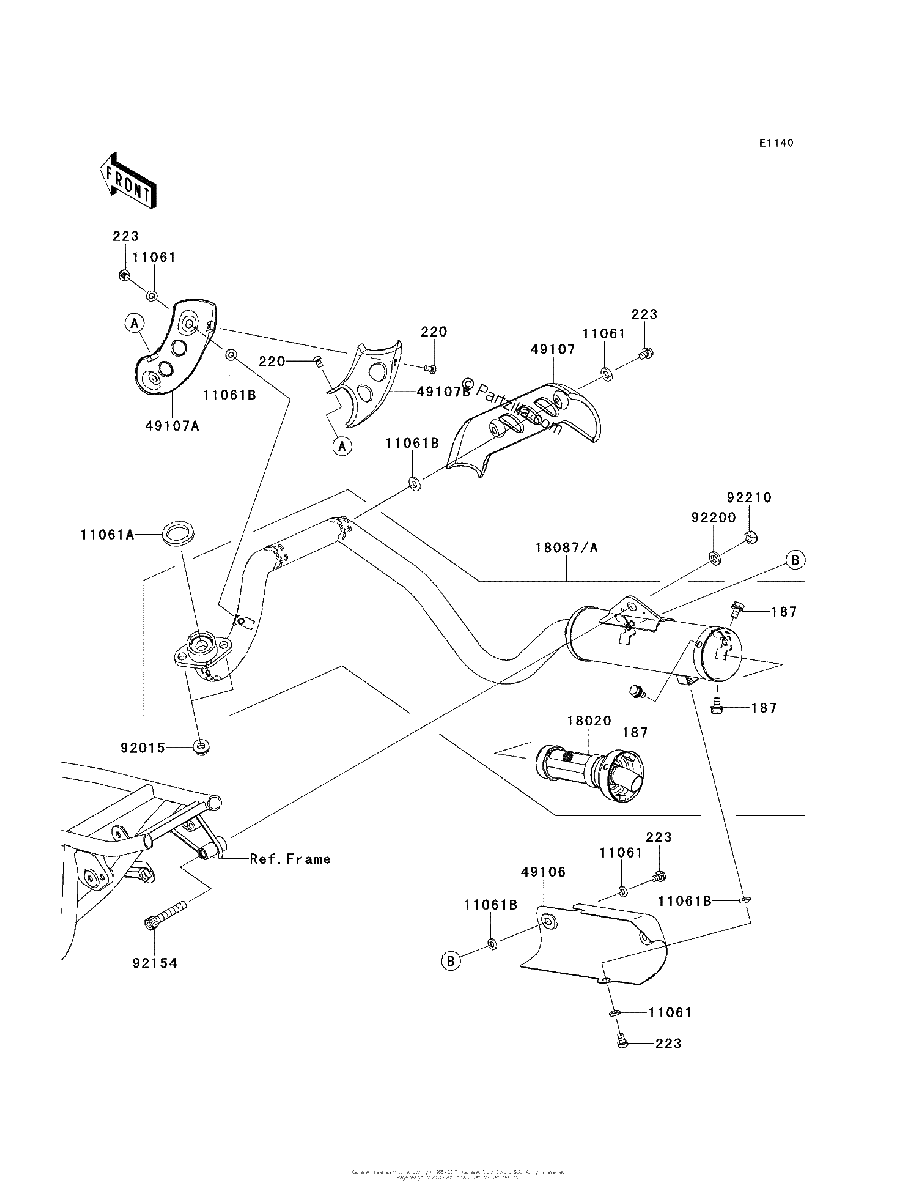 Diagrama de MUFFLER S