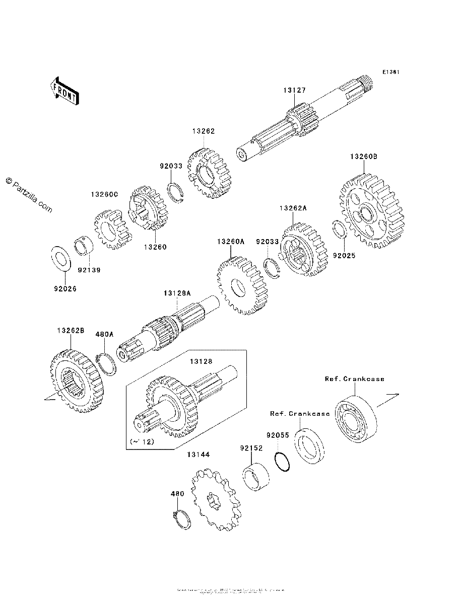 Diagrama de TRANSMISSION