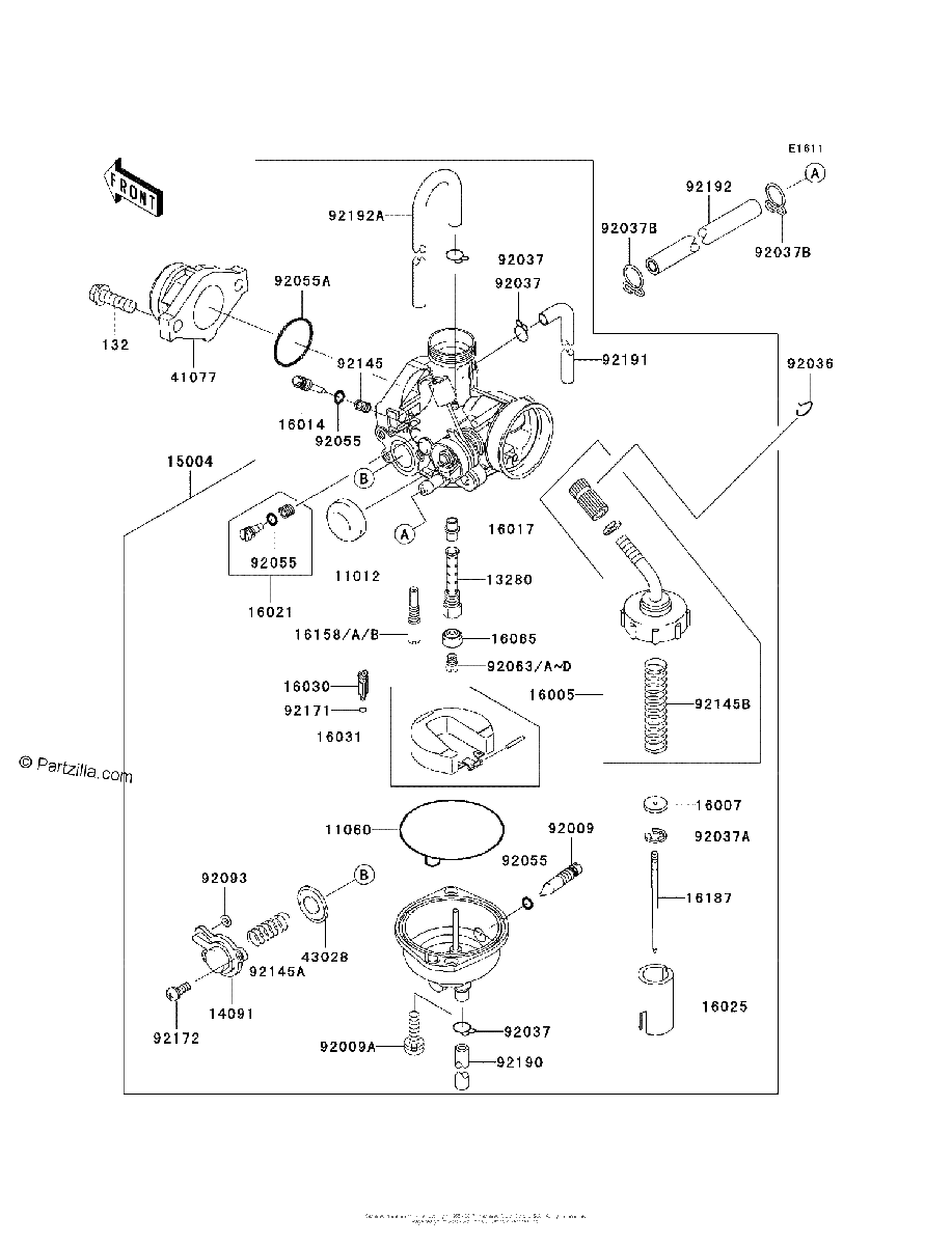 Diagrama de CARBURETOR