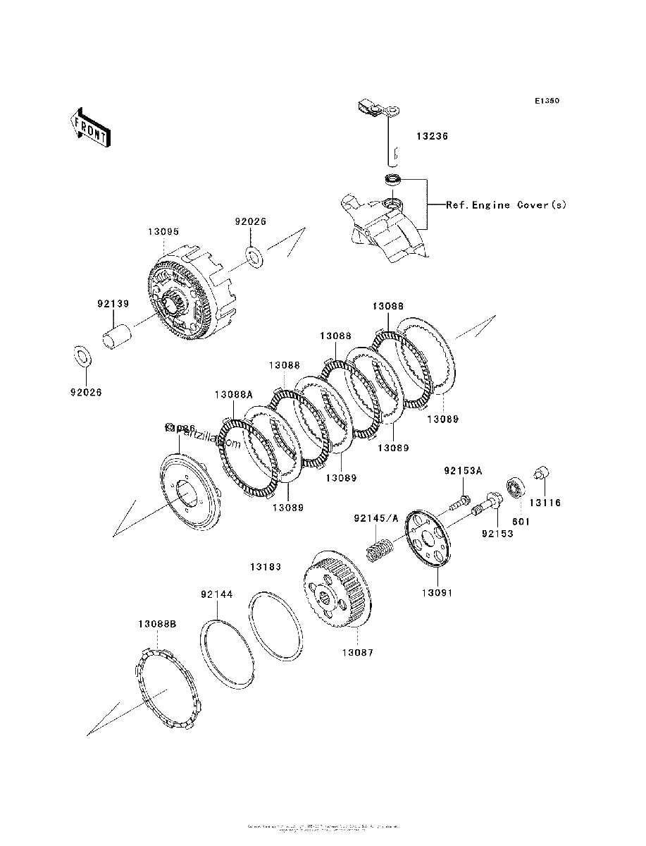 Diagrama de CLUTCH