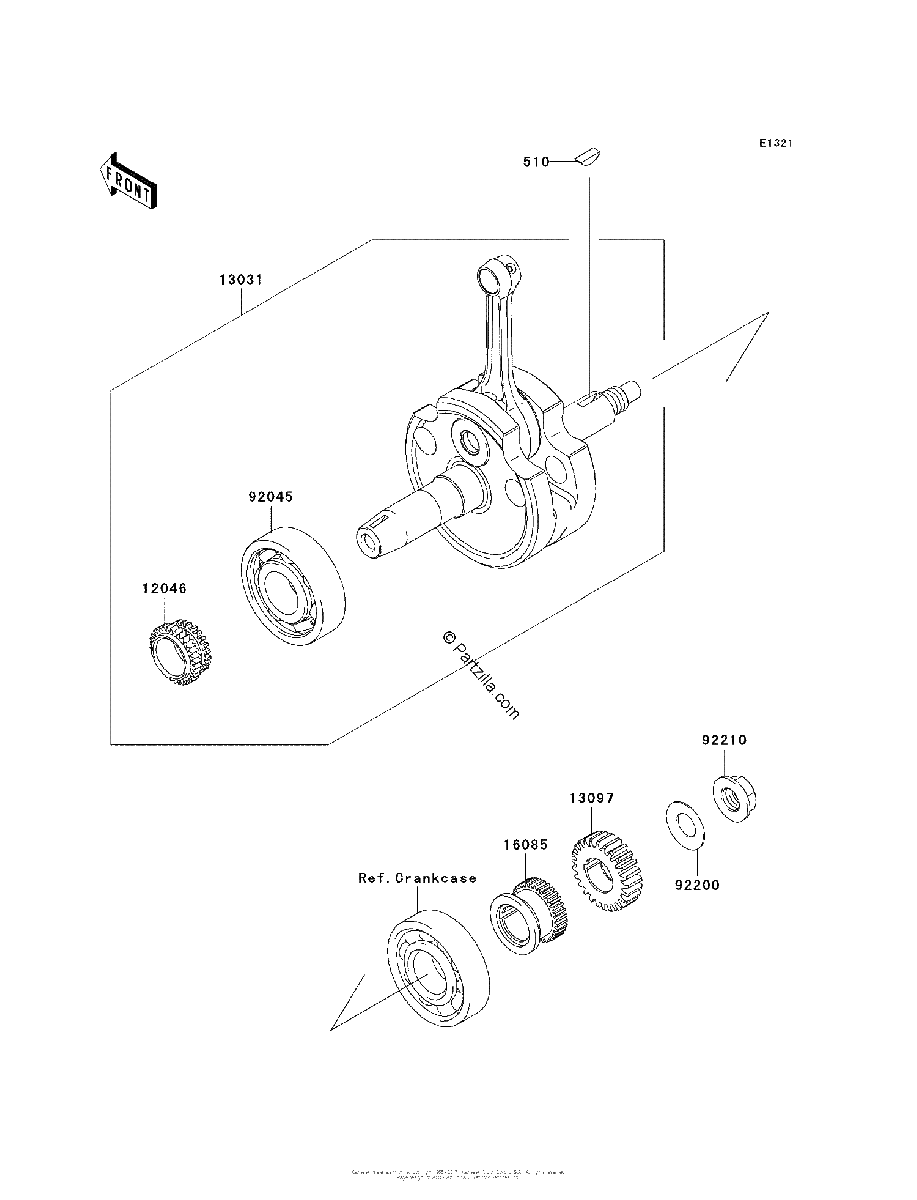 Diagrama de CRANKSHAFT