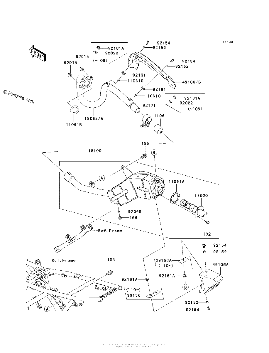 Diagrama de MUFFLER S