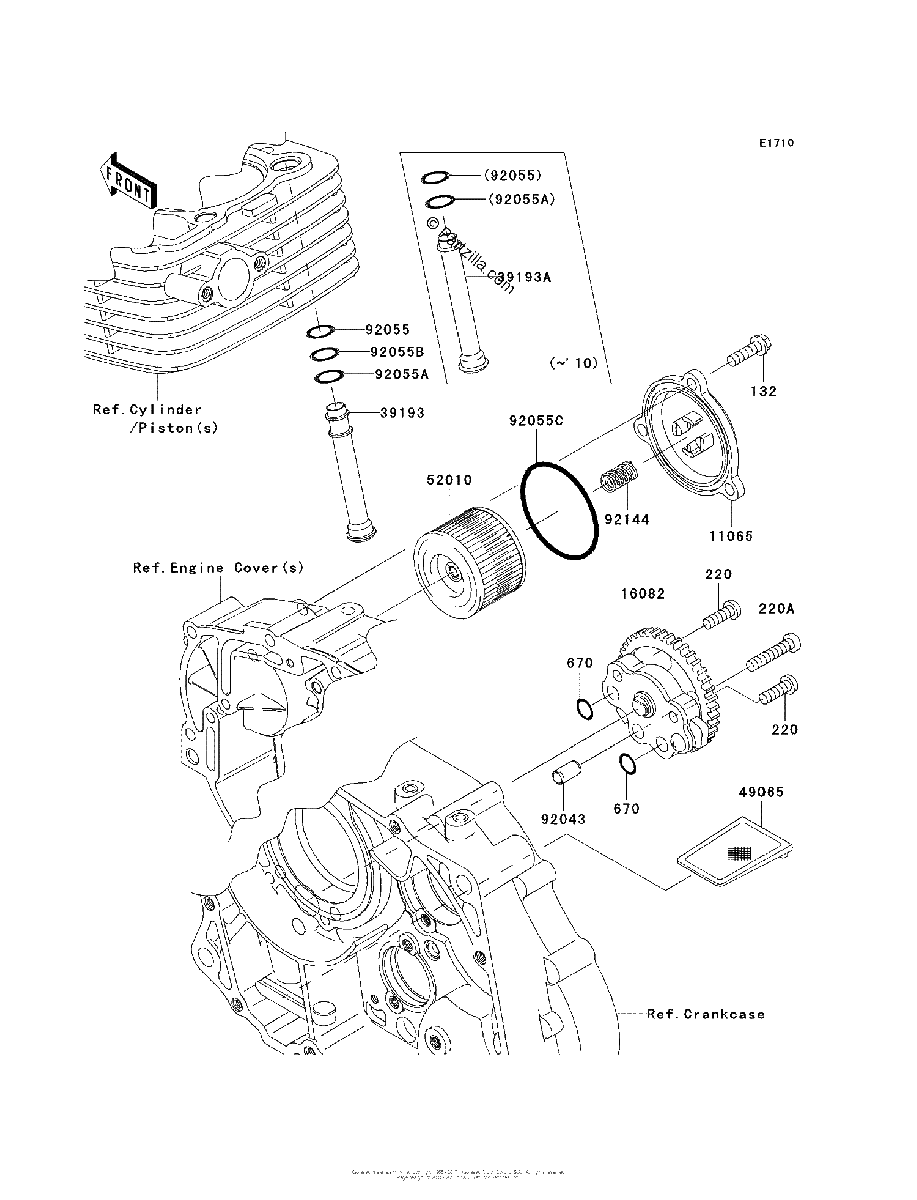 Diagrama de OIL PUMP