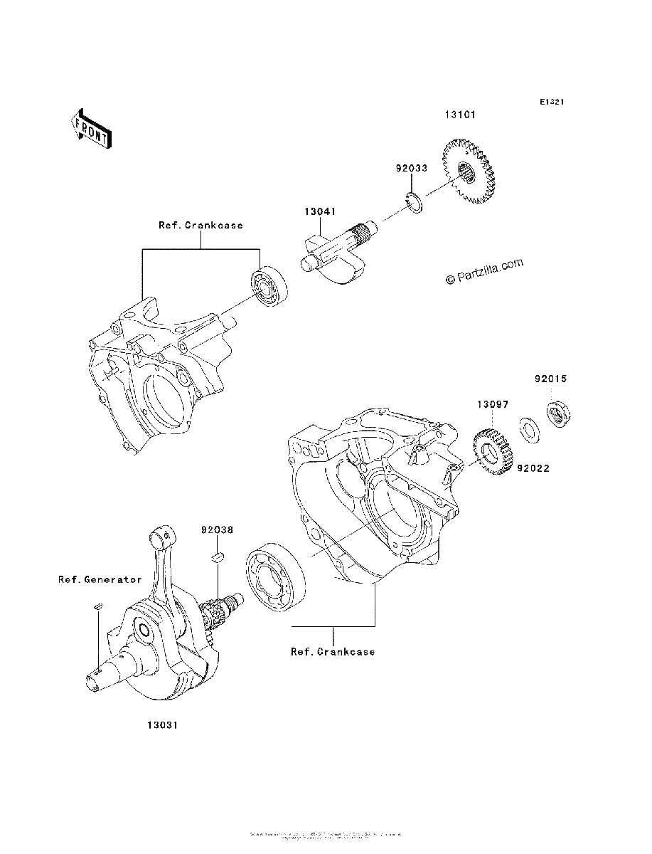 Diagrama de CRANKSHAFT