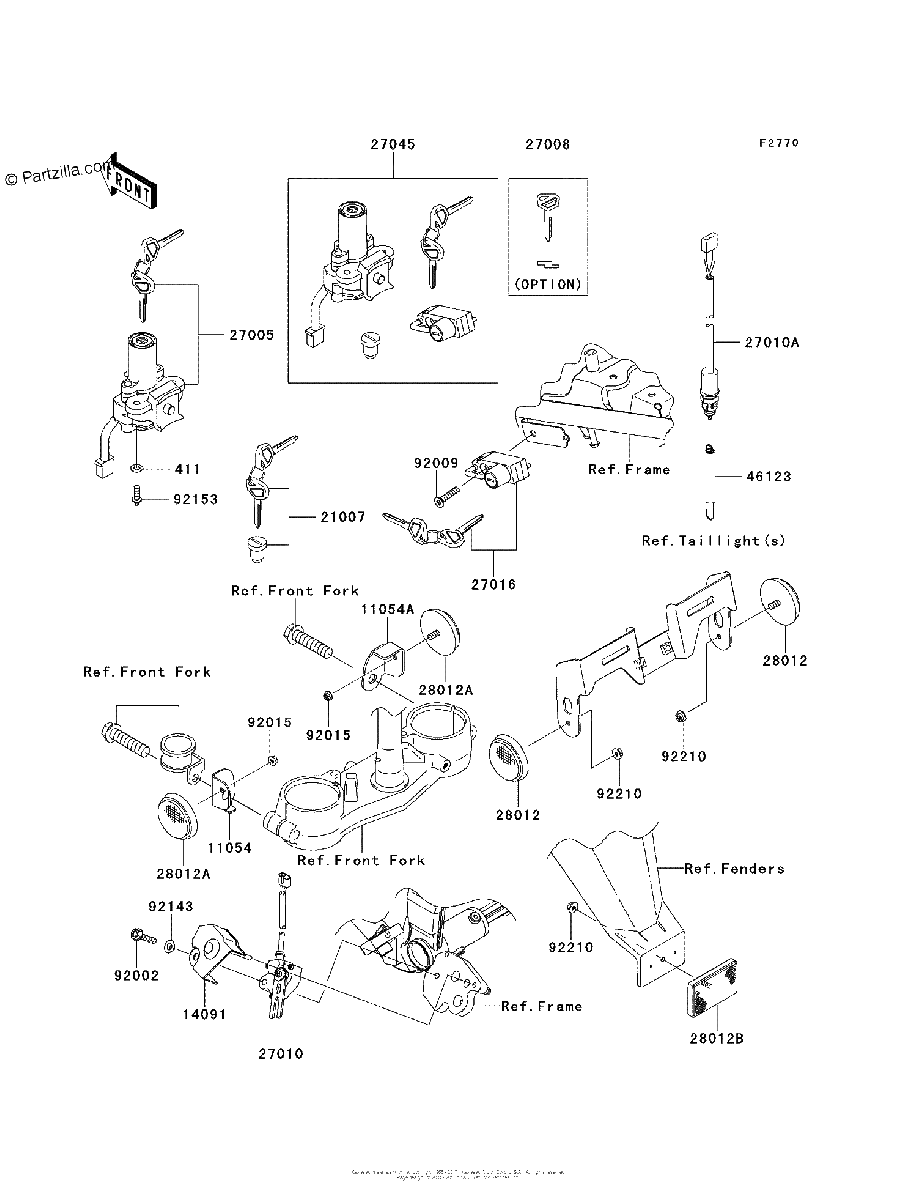 Diagrama de IGNITION SWITCH