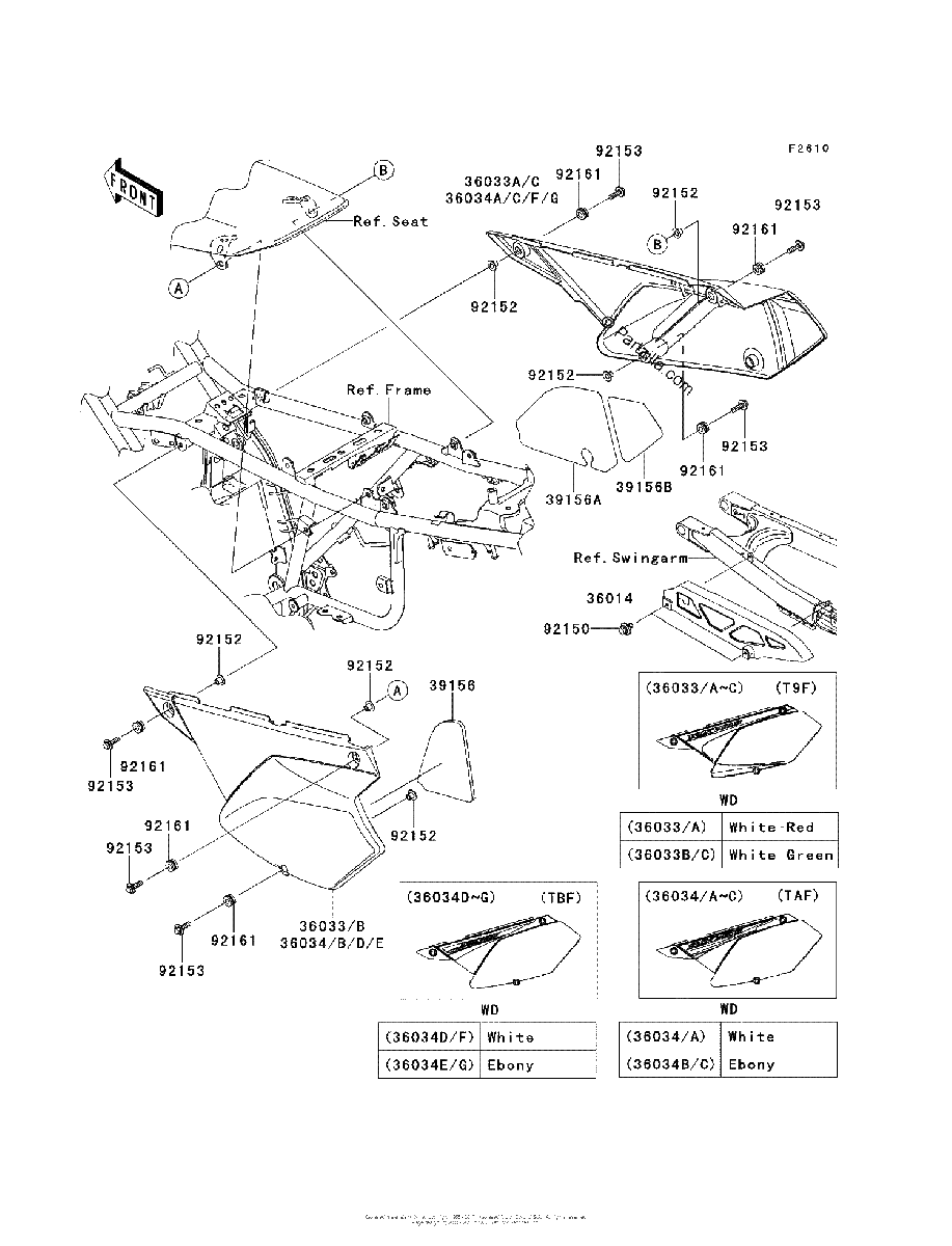 Diagrama de SIDE COVERS CHAIN COVER T9F TBF