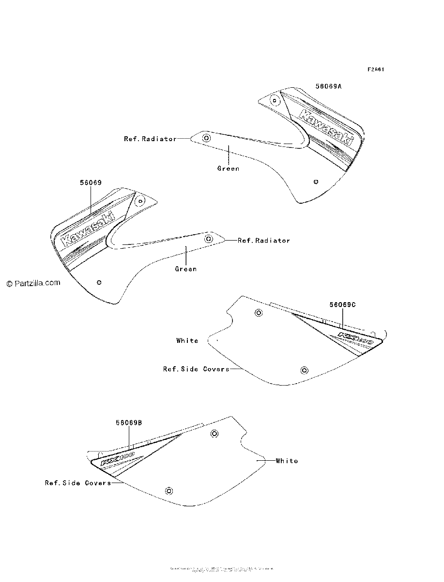 Diagrama de DECALS DBF