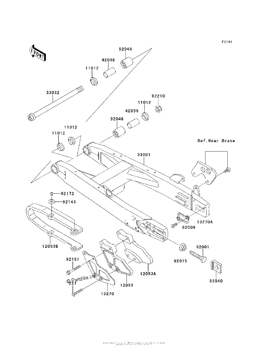 Diagrama de SWINGARM
