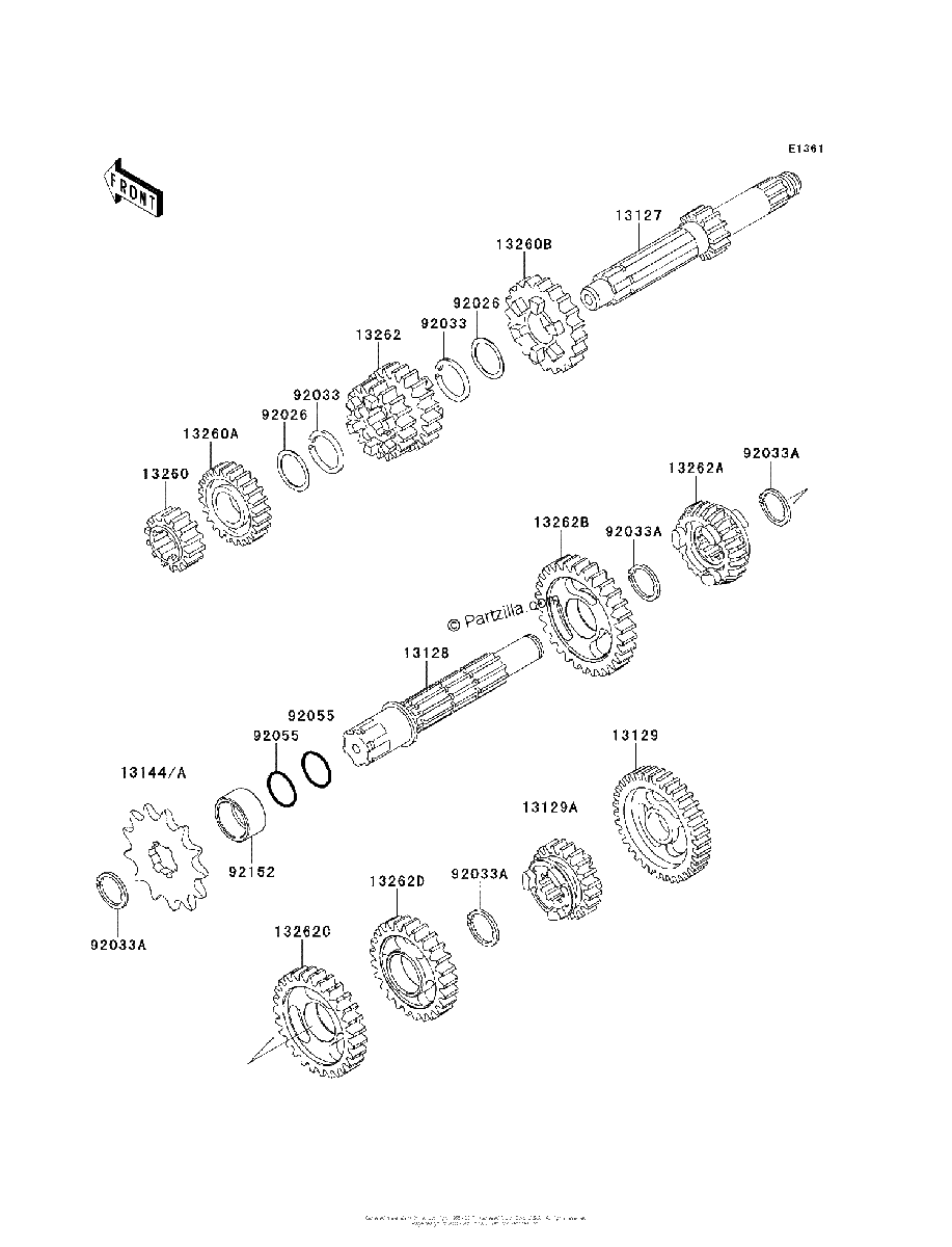 Diagrama de TRANSMISSION