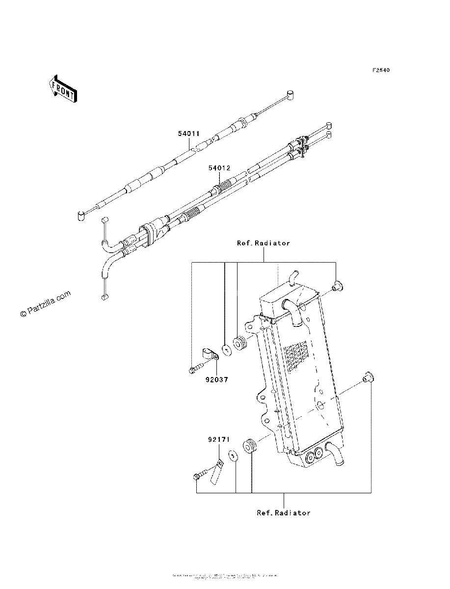 Diagrama de CABLES