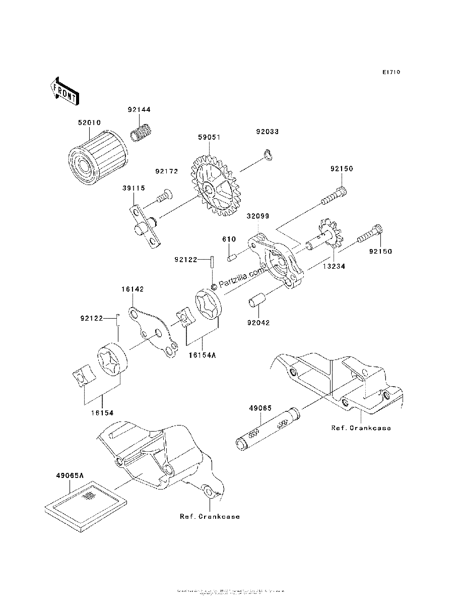 Diagrama de OIL PUMP