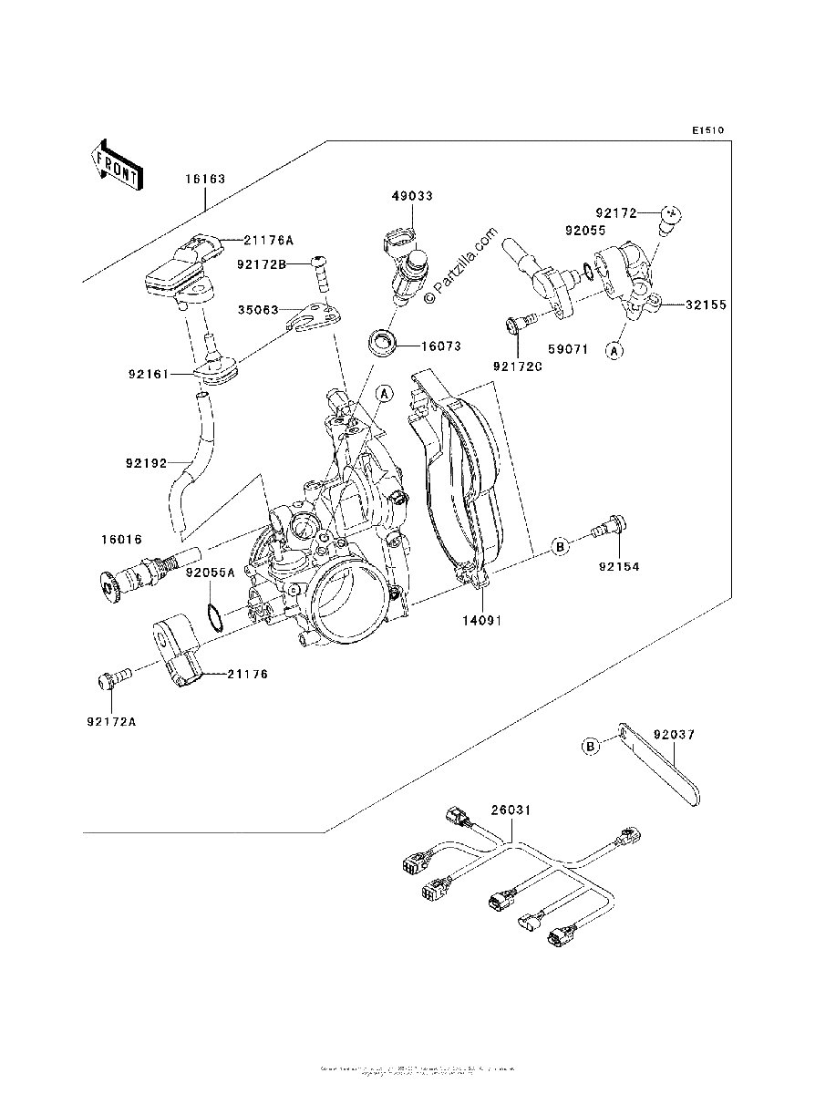 Diagrama de THROTTLE