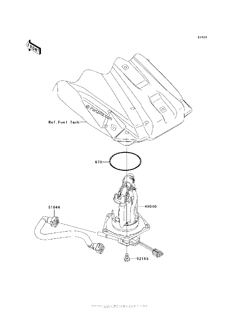 Diagrama de FUEL PUMP