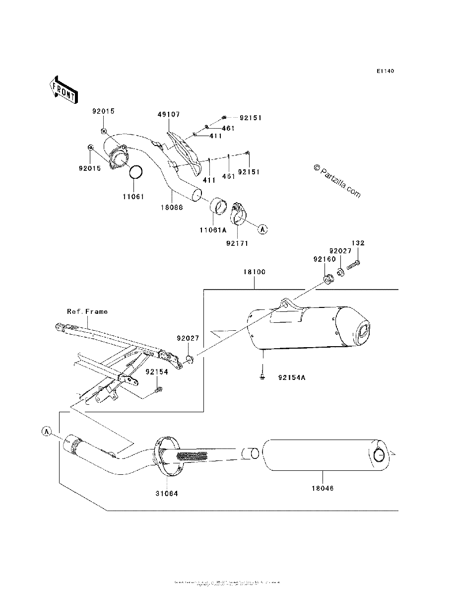 Diagrama de MUFFLER S