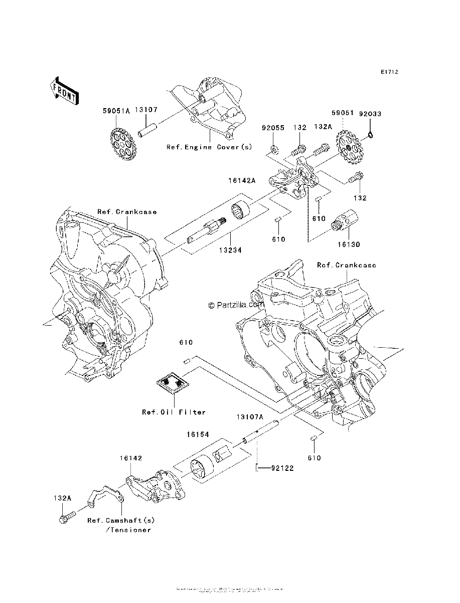 Diagrama de OIL PUMP