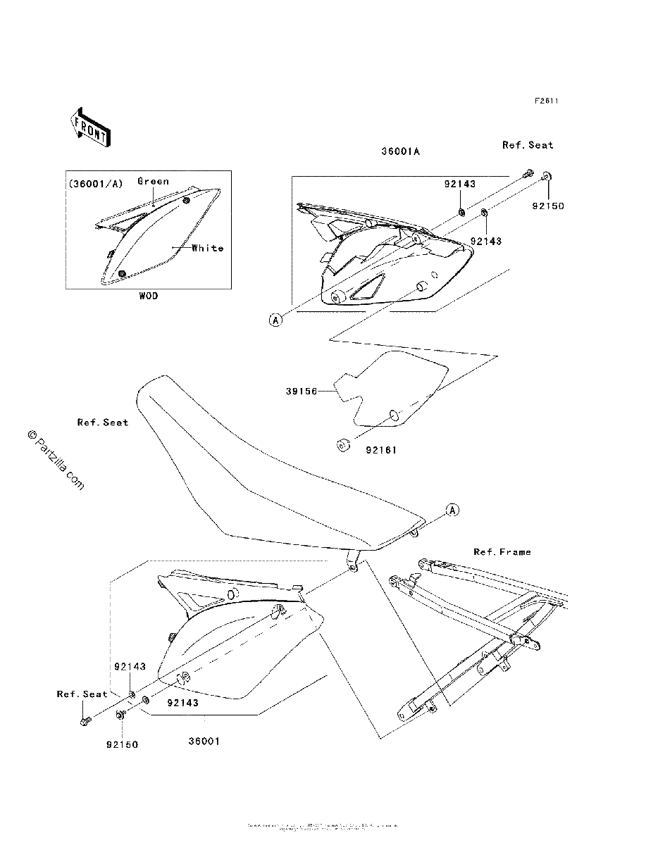 Diagrama de SIDE COVERS