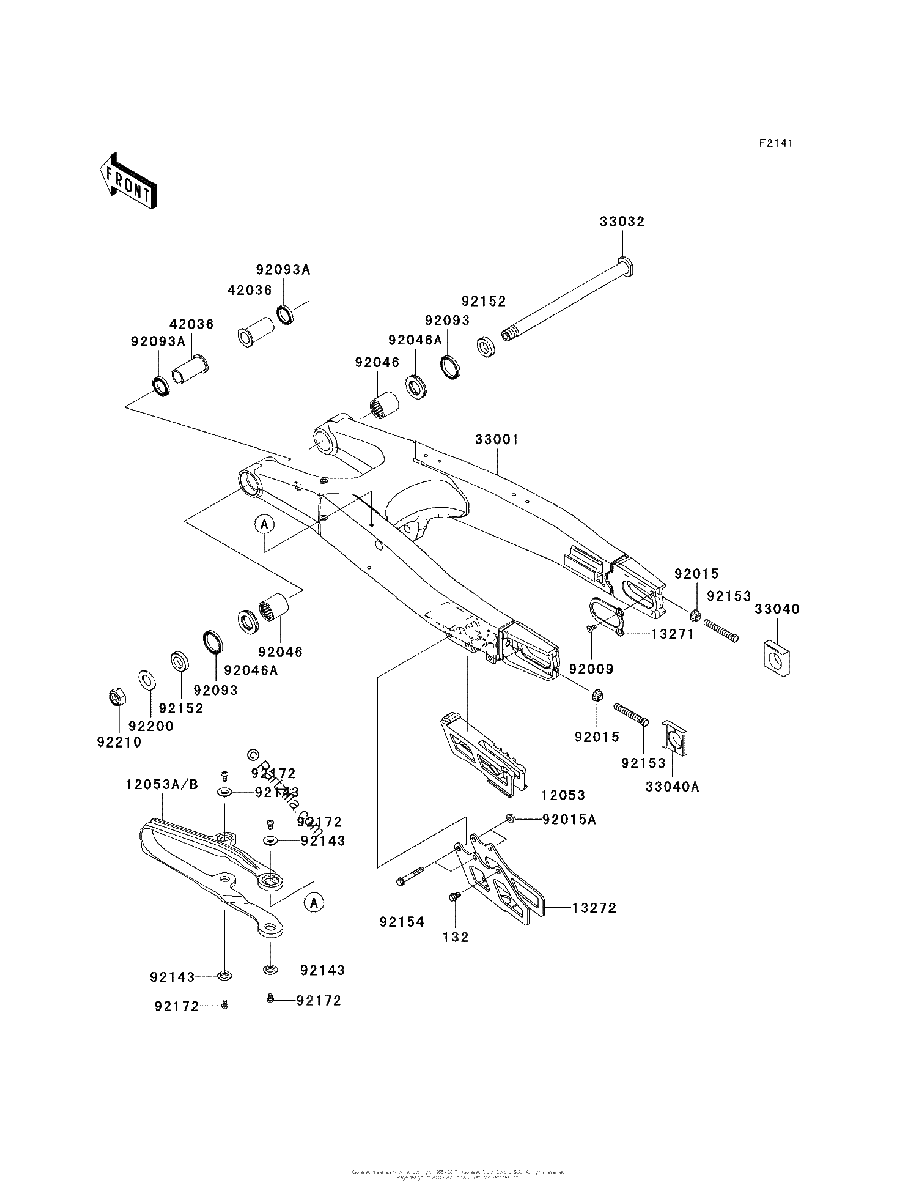 Diagrama de SWINGARM