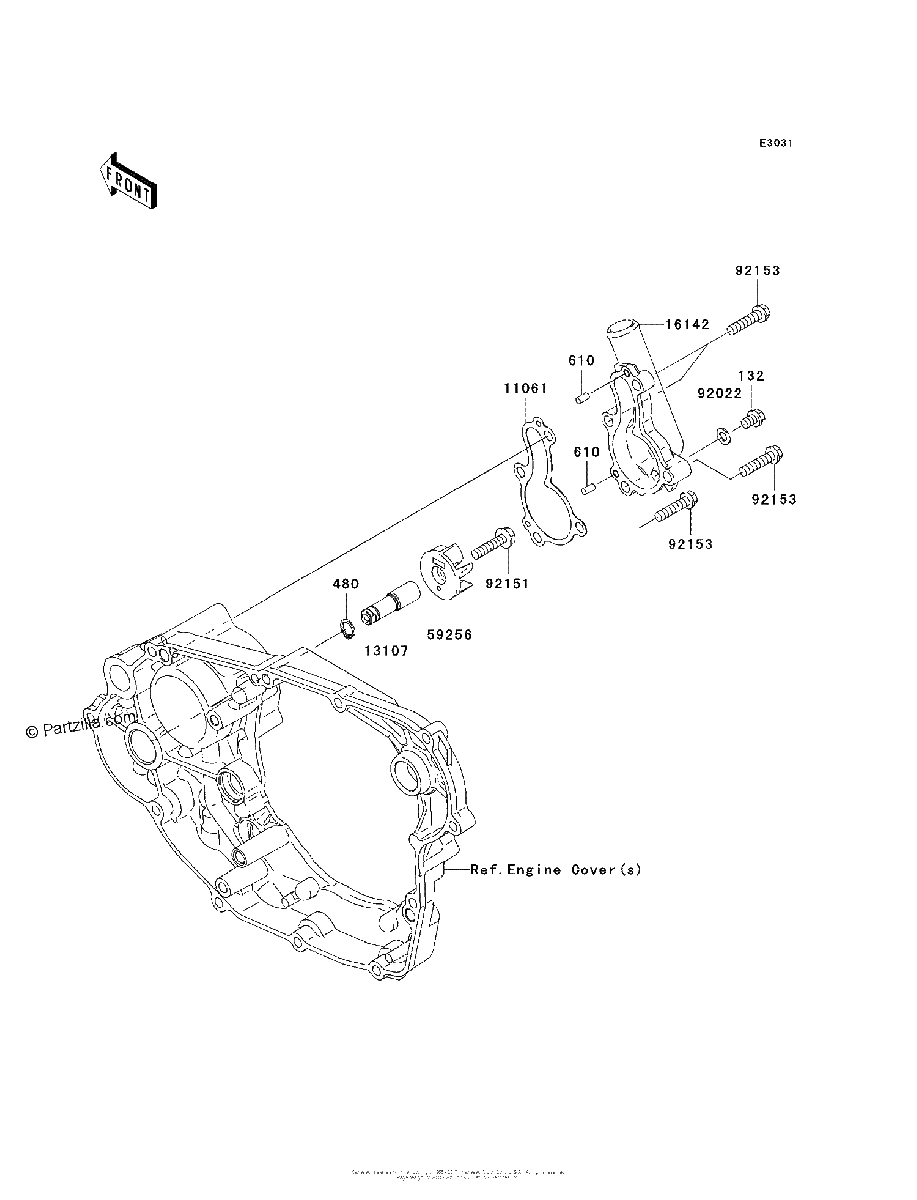 Diagrama de WATER PUMP