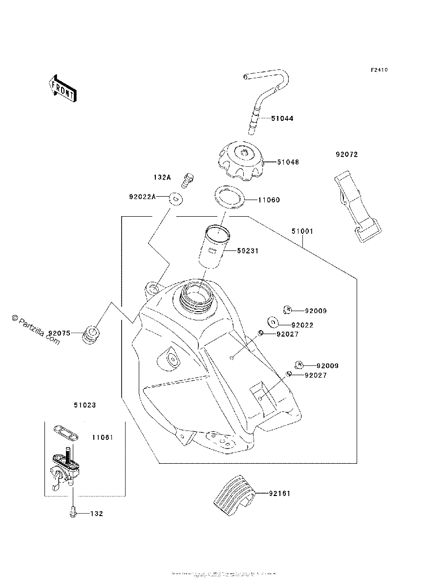 Diagrama de FUEL TANK