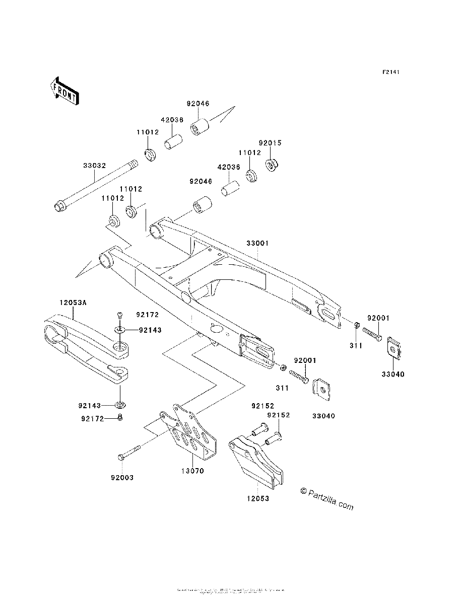 Diagrama de SWINGARM