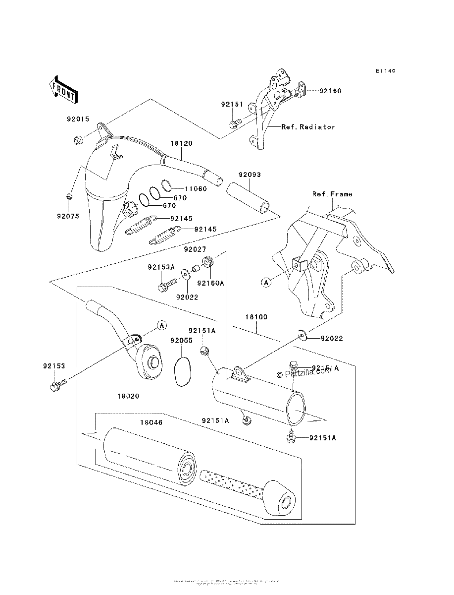 Diagrama de MUFFLER S