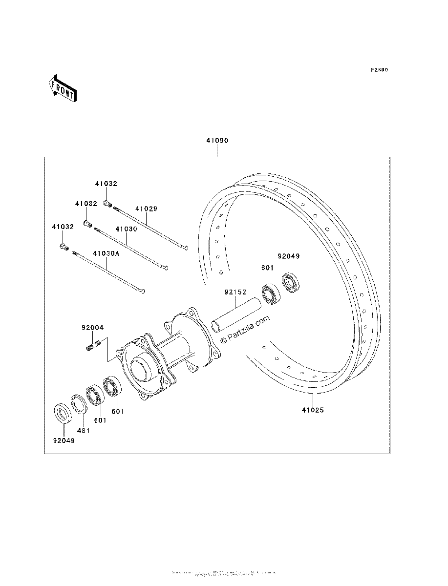 Diagrama de OPTIONAL PARTS