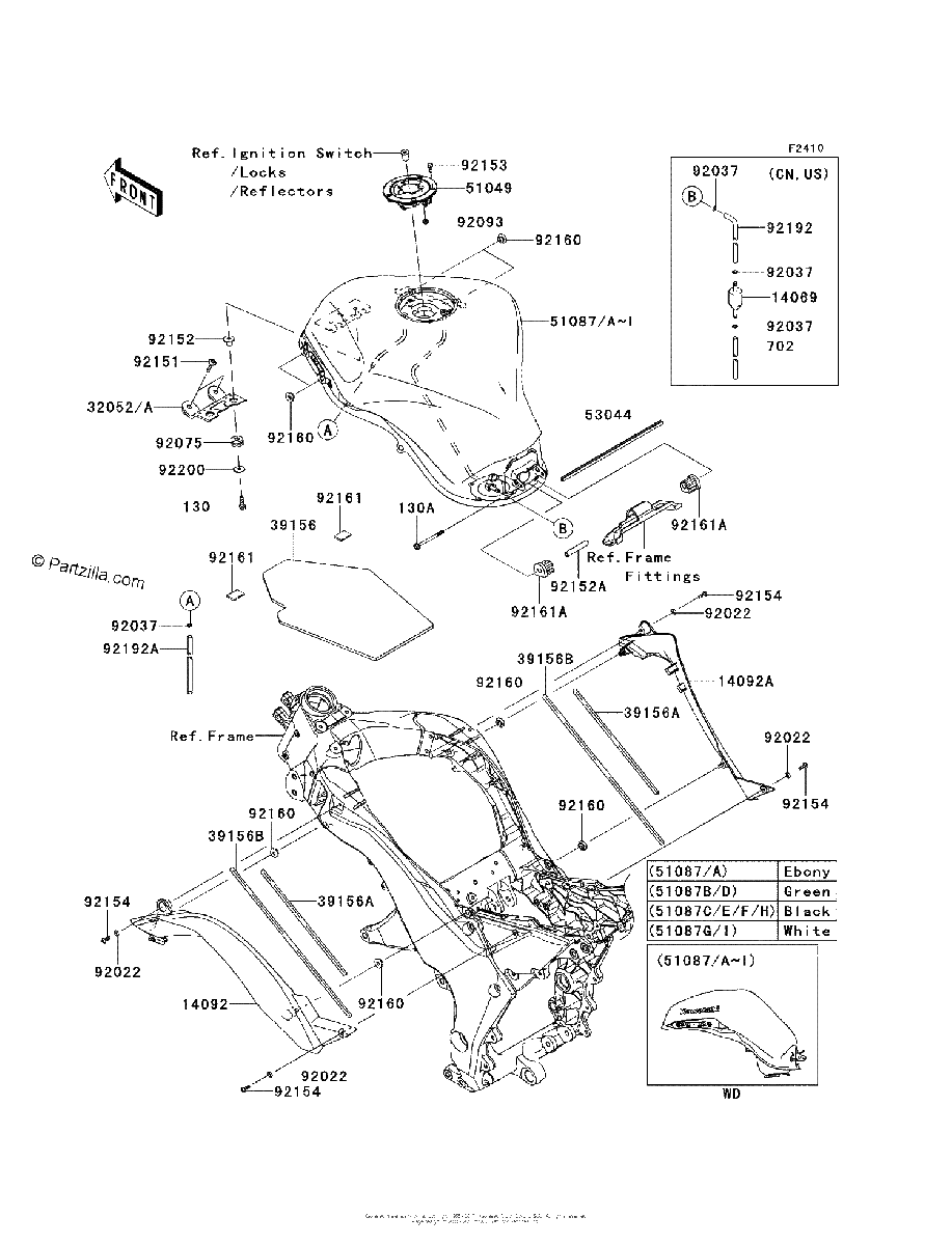Diagrama de FUEL TANK