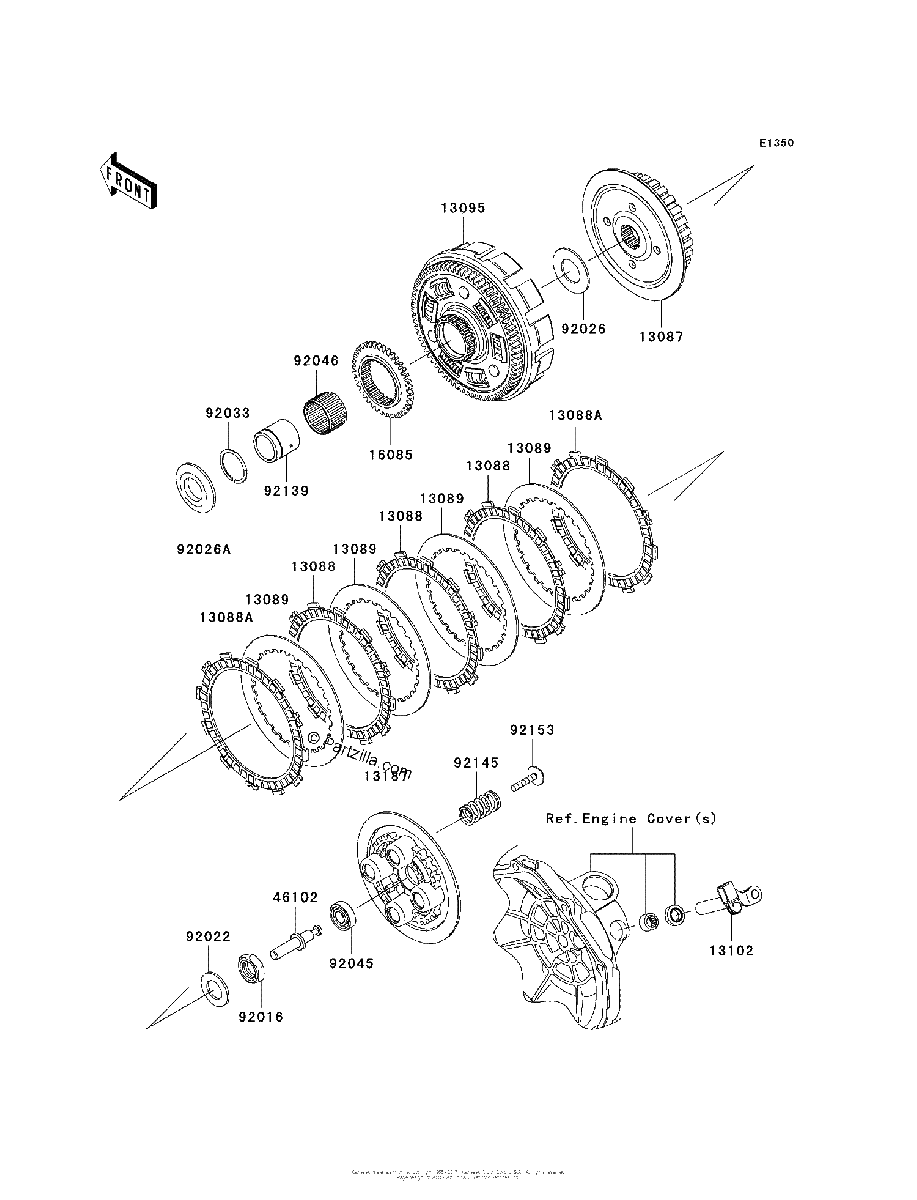 Diagrama de CLUTCH