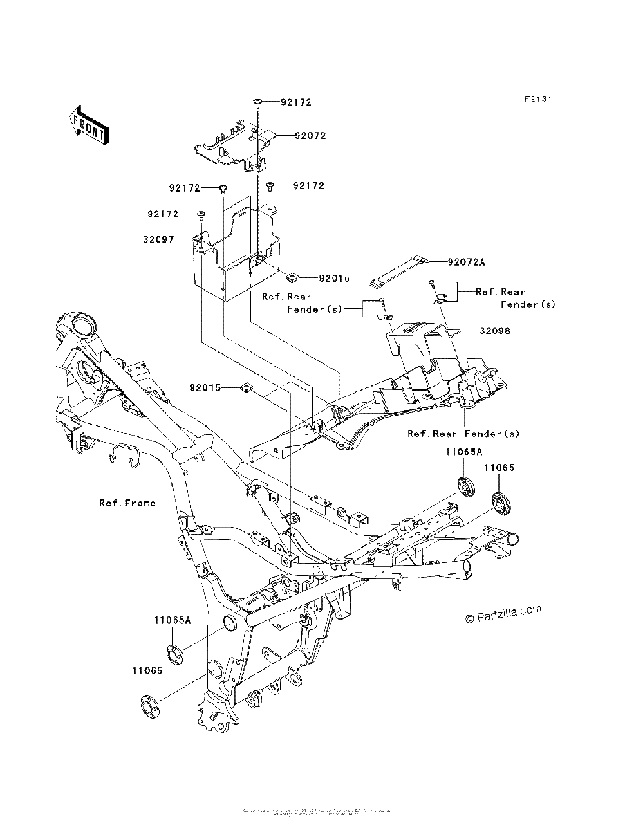 Diagrama de FRAME FITTINGS