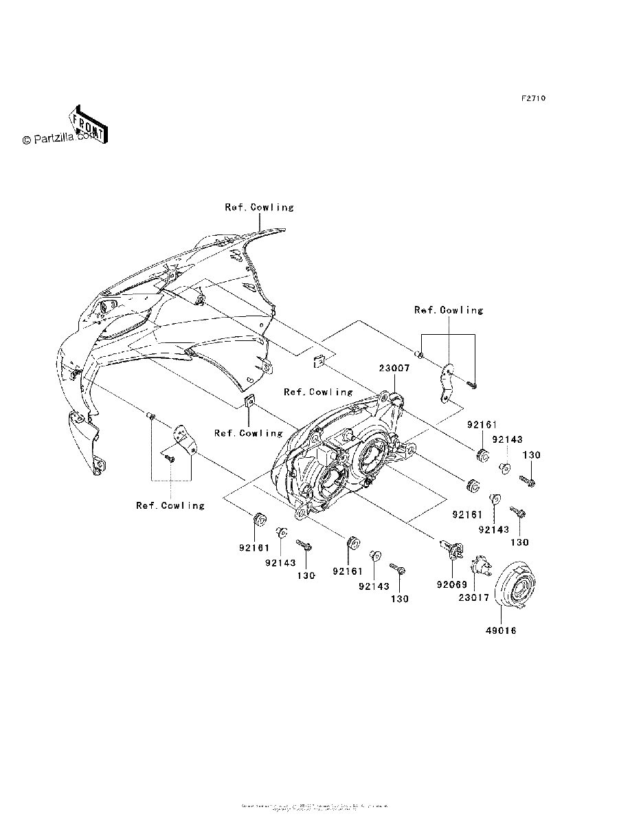 Diagrama de HEADLIGHT S