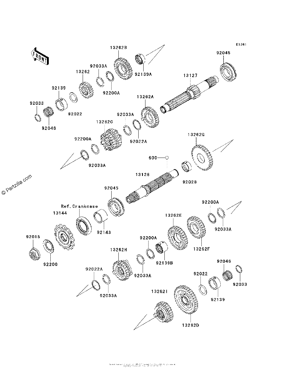 Diagrama de TRANSMISSION