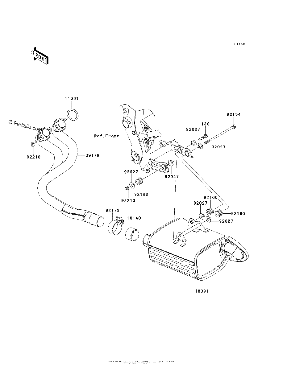 Diagrama de MUFFLER S