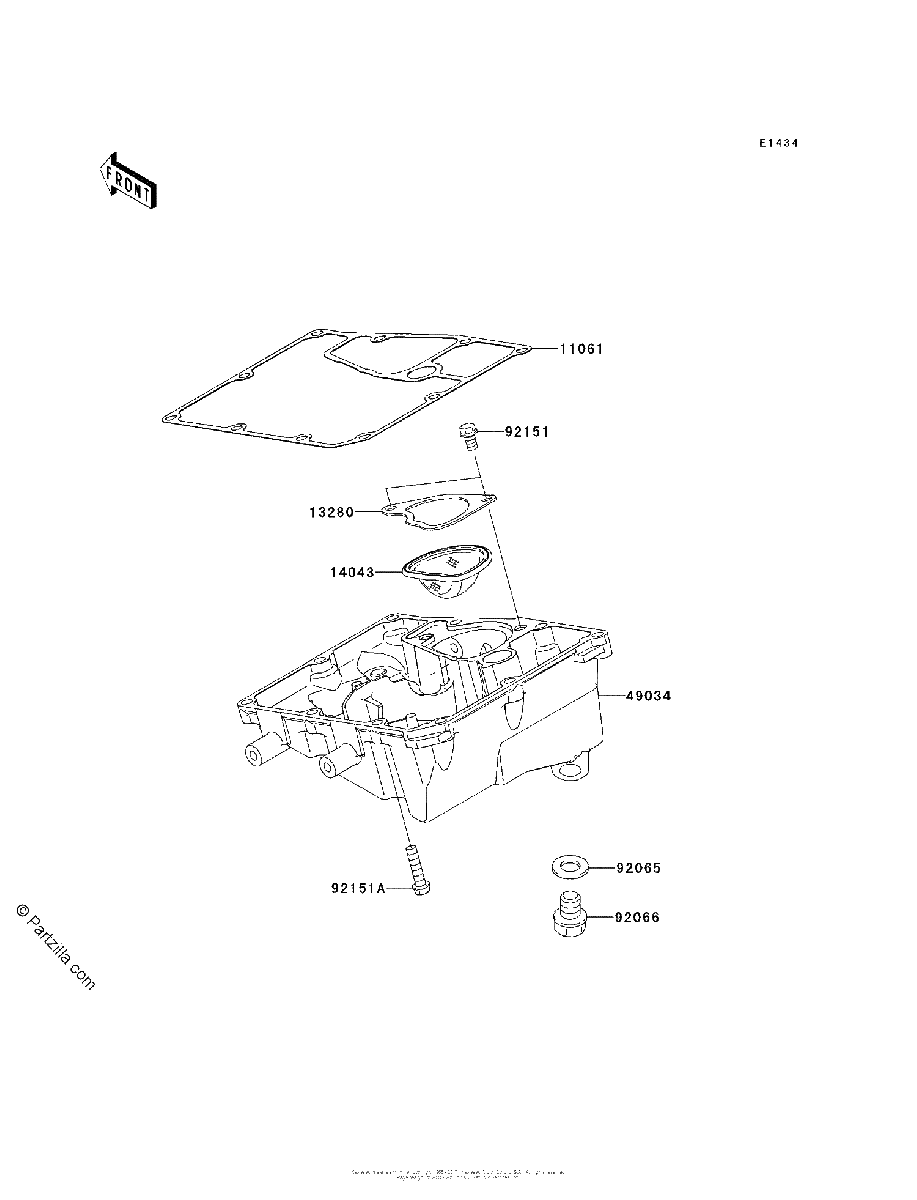 Diagrama de OIL PAN