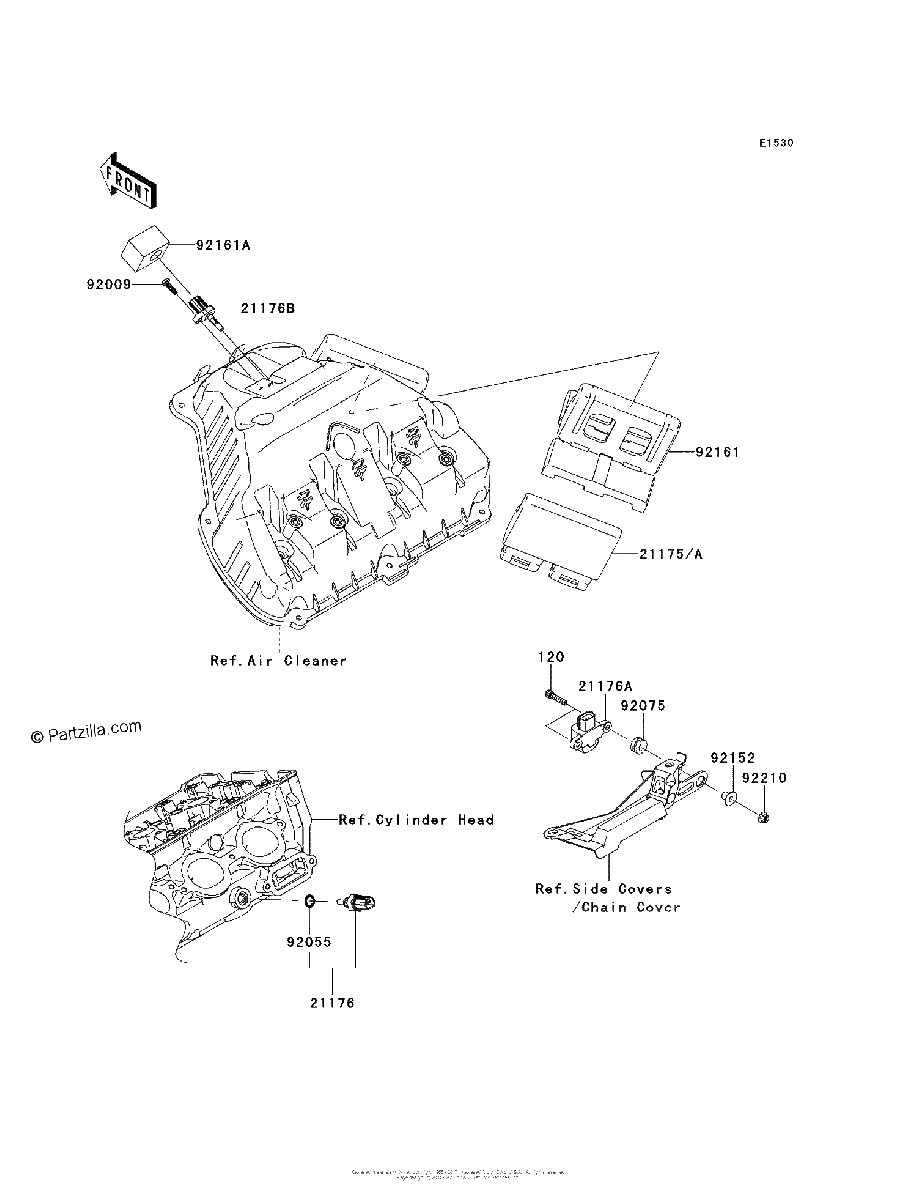 Diagrama de FUEL INJECTION