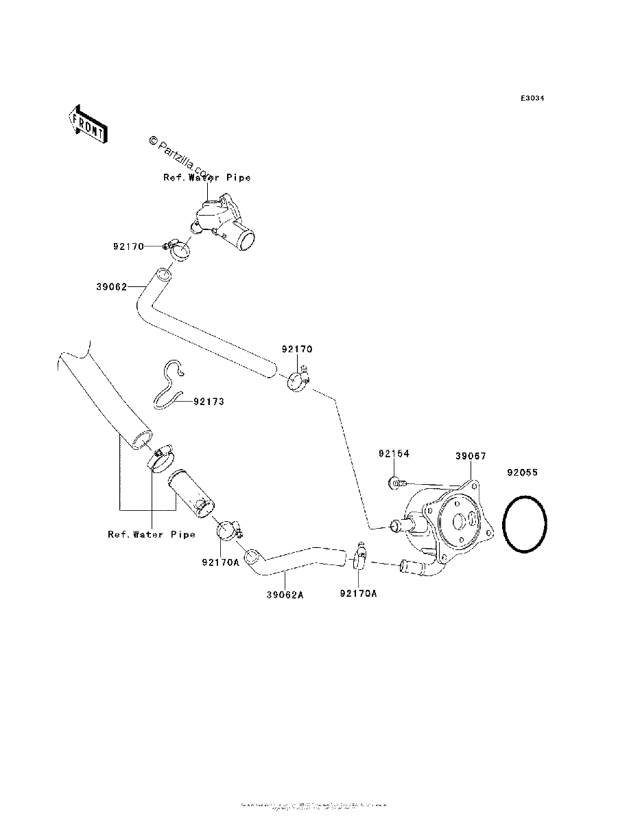 Diagrama de OIL COOLER