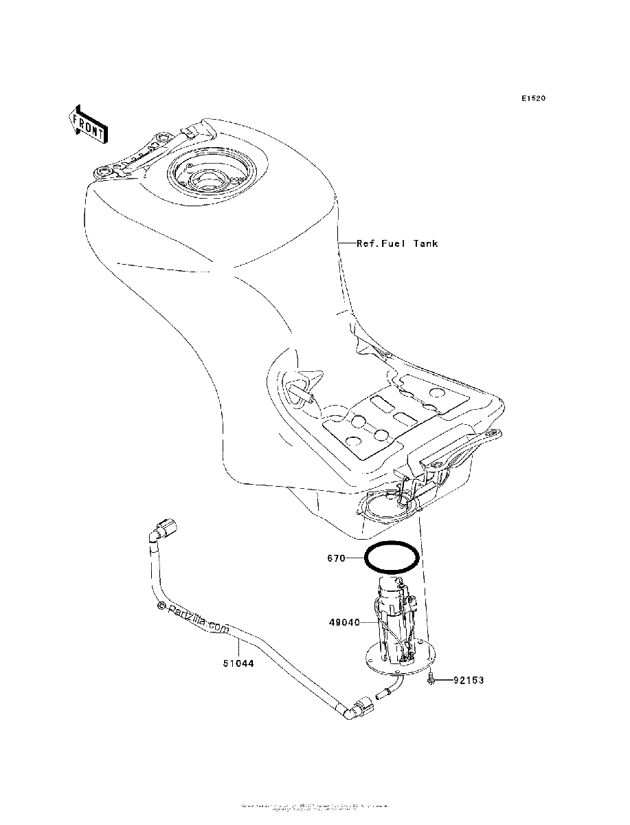Diagrama de FUEL PUMP