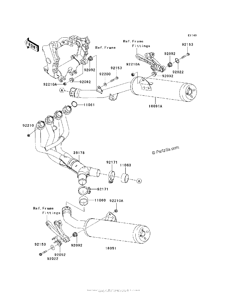 Diagrama de MUFFLER S