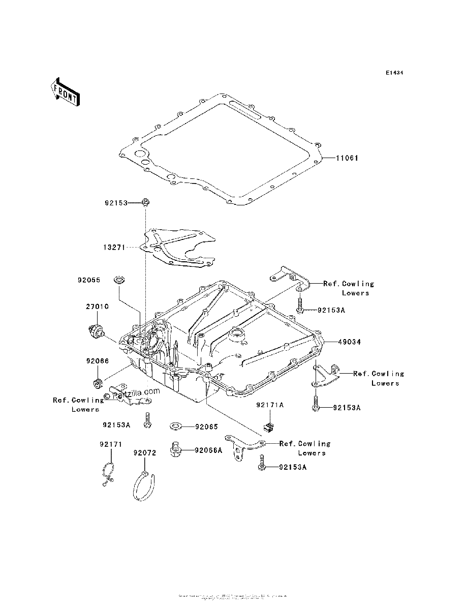 Diagrama de OIL PAN