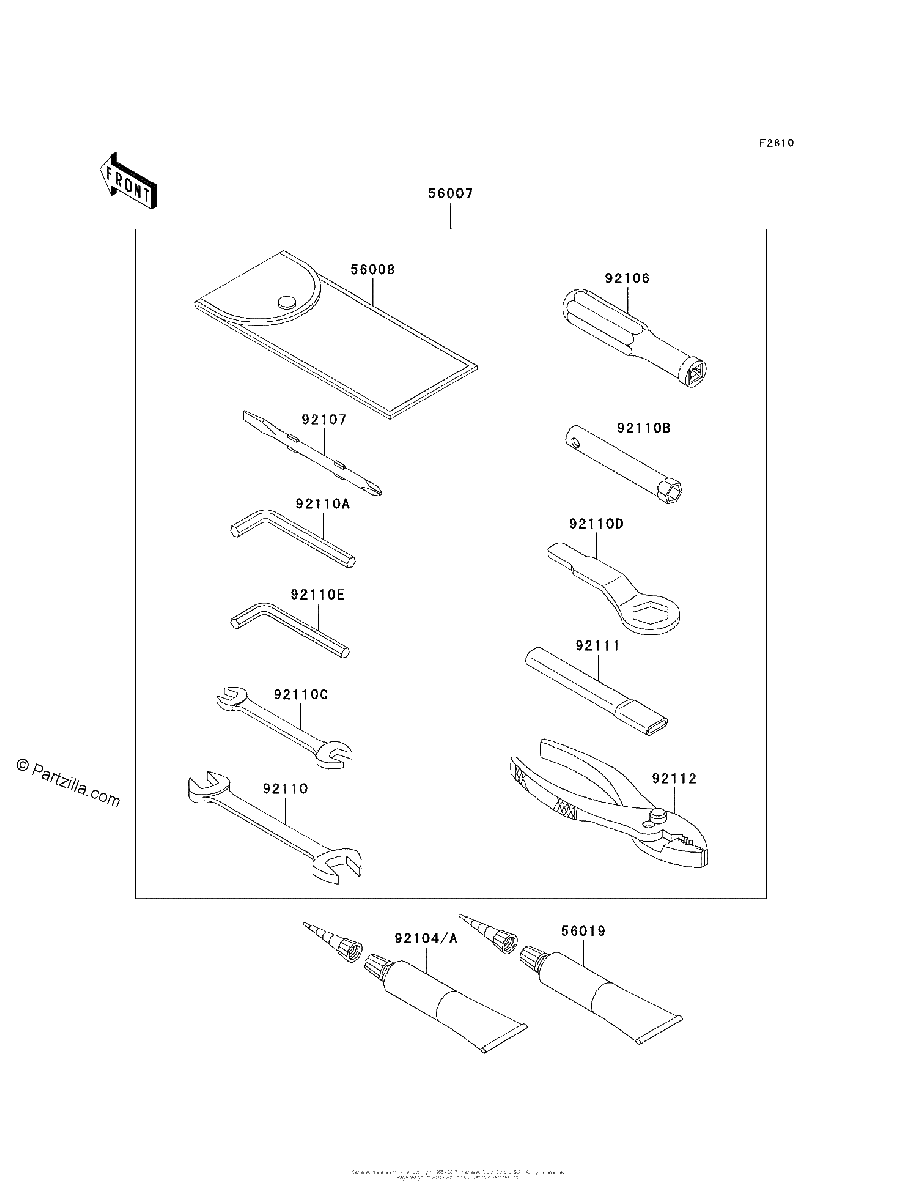 Diagrama de OWNER S TOOLS