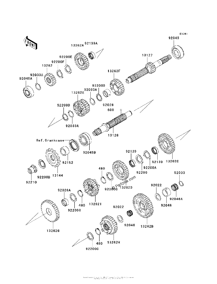 Diagrama de TRANSMISSION