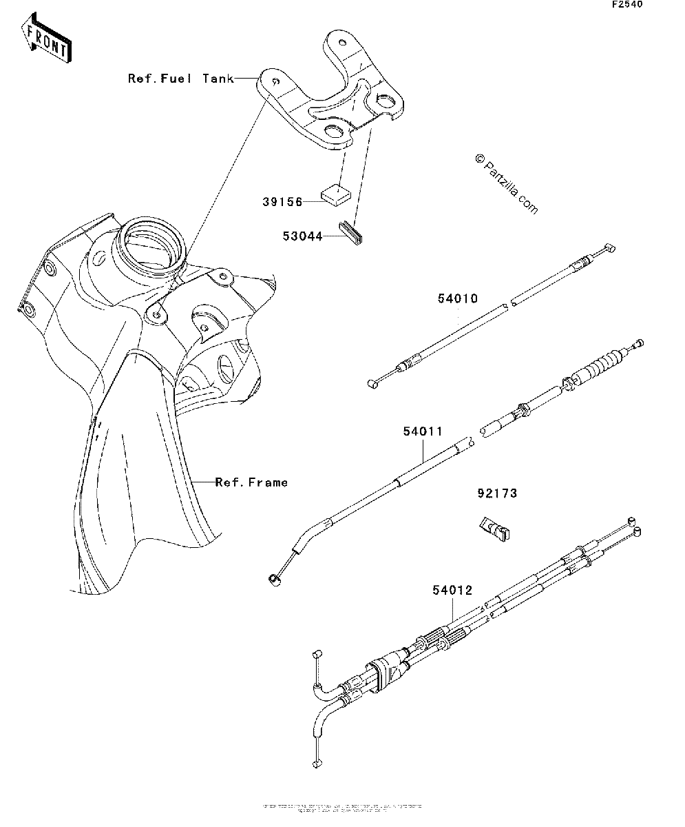 Diagrama de CABLES