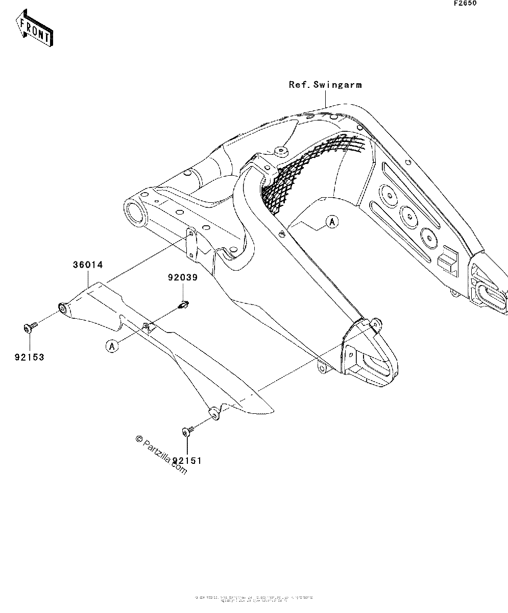 Diagrama de CHAIN COVER