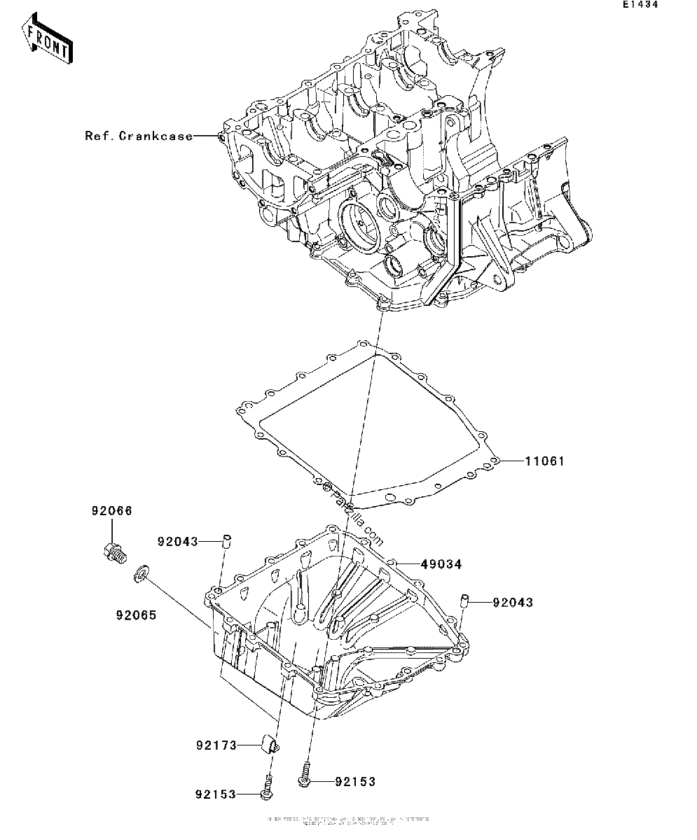 Diagrama de OIL PAN
